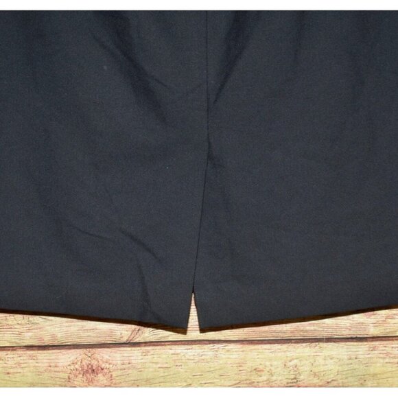 The Limited Collection Ladies 12 Black Knee Length Pencil Skirt Stretch Career - Picture 5 of 10